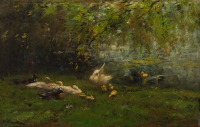 Duck Heaven by Willem Maris
